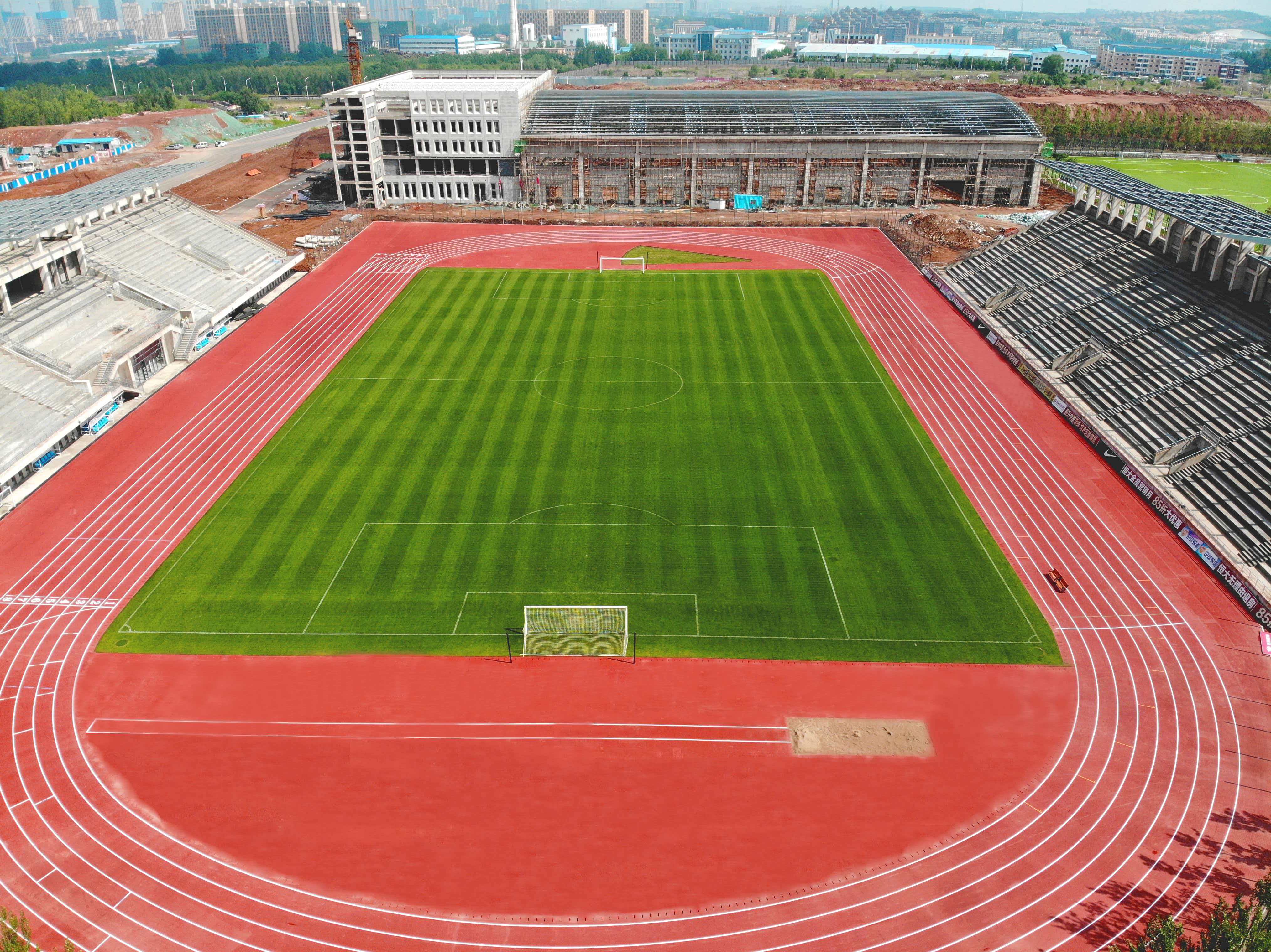 贵港市彩色epdm颗粒新国标塑胶跑道 - 方案