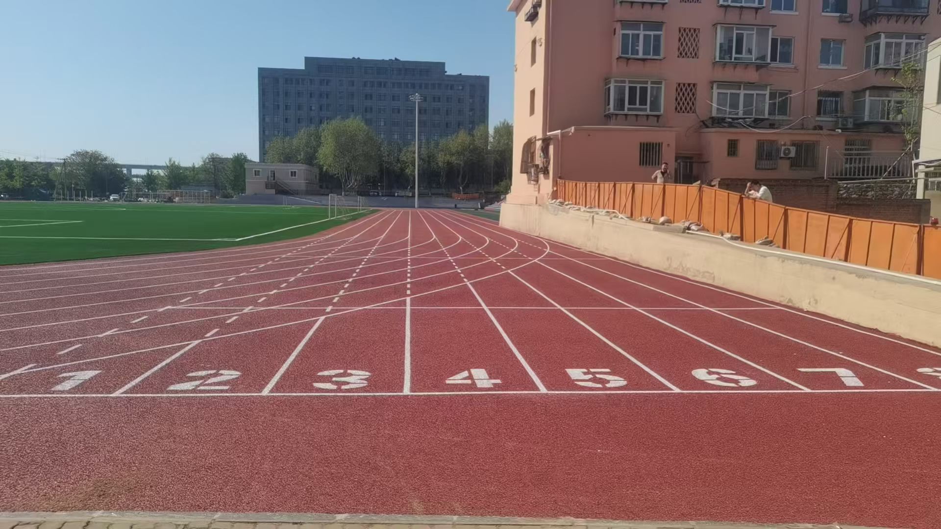 贵港市透气型塑胶跑道健身步道 - 排名